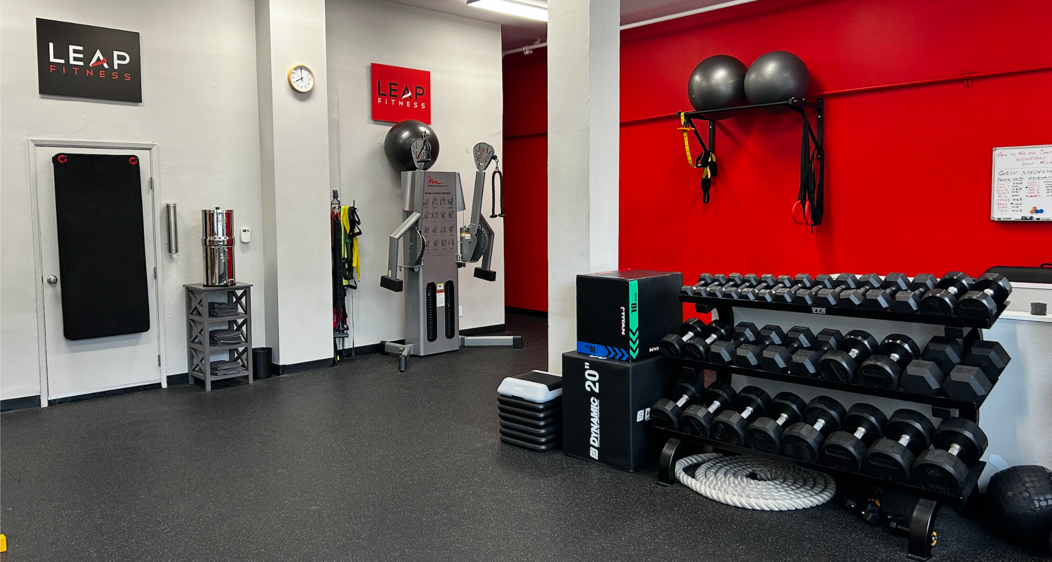Leap Fitness Studio